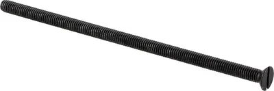 Produktbild von Senkschraube M6 x 140 mm, Eisen verzinkt schwarz passiviert