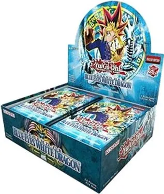 Obrázok produktu pre Yu-Gi-Oh! Legend of Blue-Eyes White Dragon 25th Anniversary Edition Booster