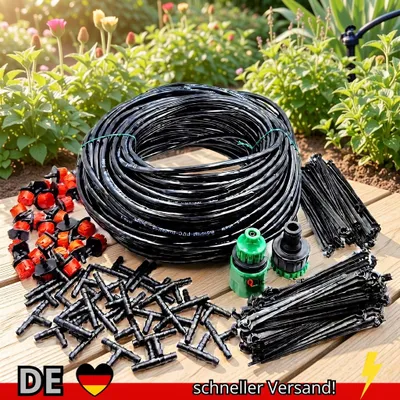 Produktbild von Tropfbewässerungssystem 10-30M Gewächshaus Automatische Bewässerung