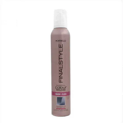 Zdjęcie produktu dla Montibello Finalstyle Colour Mousse Silver 320ml