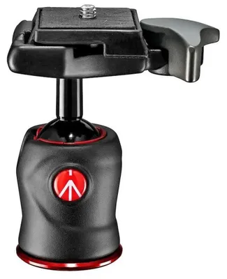 Image de Manfrotto MH490-BH tête de trépieds Noir Aluminium 1/4" Balle