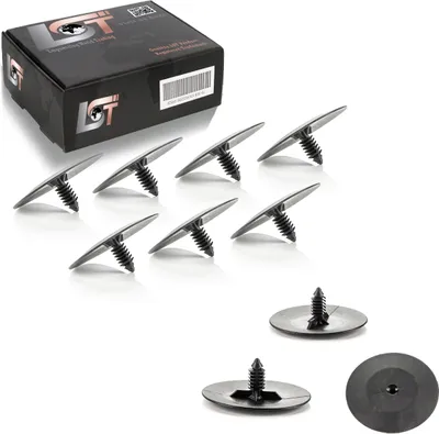 Produktbild von 10x Motorhauben Verkleidung Abdeckung Befestigung Clips für PONTIAC CADILLAC
