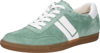 Produktbild von Paul Green Sportliche Schnürschuhe Damen 31393534353933 Grün 38 EU