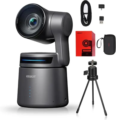 Obrázok produktu pre Webová kamera 4K s umelou inteligenciou a statívom