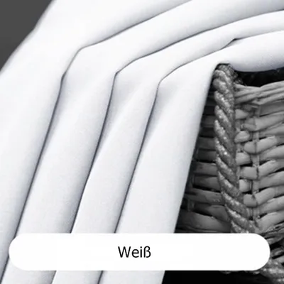 Produktbild von Weiß 140x230 Vorhang ÖSEN Gardine Dekoschal Deko ÖSENSCHAL Modern Curtain