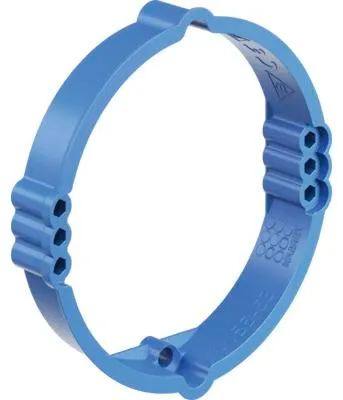 Obrázek produktu pro Vyrovnávací kroužek Kaiser UP 12 mm 1155-63 UP1, 2x3 šroubovací krytky