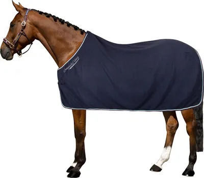 Immagine prodotto di Coperta in pile Imperial Riding Coperta antisudore IRHClassic blu navy, misura: 175 (125 cm)