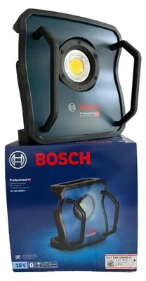 Produktbild von Bosch 0 601 446 900, LED, 3,9 kg, Schwarz, Blau, Freistehende Arbeitsleuchte