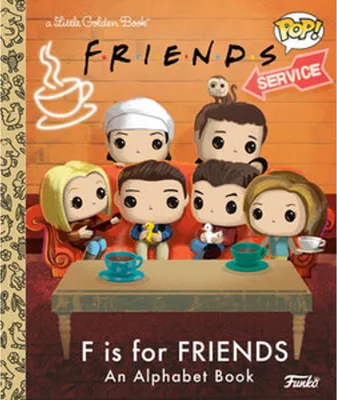 Produktbild von F Is for Friends: An Alphabet Book (Funko Pop!)