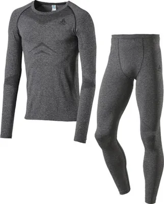 Produktbild von Odlo Funktionsunterwäsche Set Herren long Performance Essential : S Grösse - Bekleidung: S
