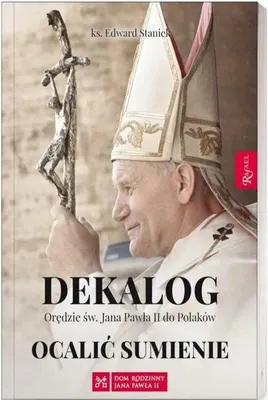 Obrázok produktu pre Dekalóg. Zachrániť svedomie – Edward Staniek