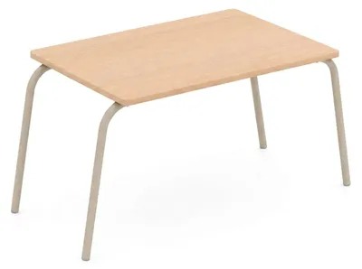 Obrázek produktu pro Konferenční stolek, dřevo, moderní design, minimalistický, vhodný do obývacího pokoje