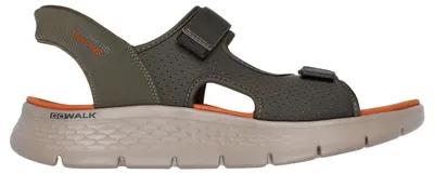 Produktbild von Skechers Herren Sandale Go Walk Flex SD Easy Entry oliv