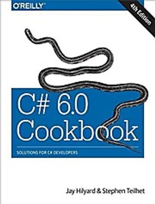 Immagine prodotto di C# 6.0 Cookbook