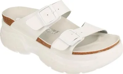 Produktbild von Genuins Tika Capsule 90s Black&White Weiß Synthetik Größe: 41 Schmal