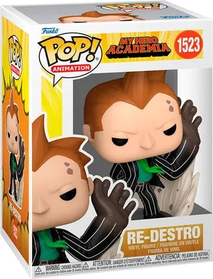 Obrázek produktu pro My Hero Academia Re-Destro Figure, 6-Inch Collectible Toy