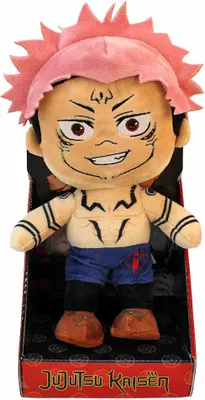 Produktbild von Jujutsu Kaisen Sukuna Plüsch Figur - ca. 27 cm