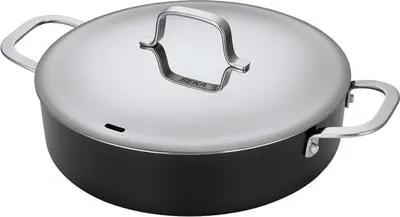 Image de Sauteuse aluminium 28 cm argent maestro - Beka - 102704 - maestro