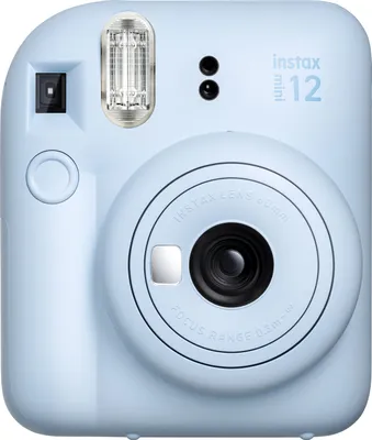 Produktbild von Instax Mini12 pastel-blue Filmset für 10 Aufnahmen Sofortbildkamera