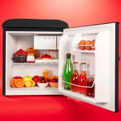 Produktbild von CECOTEC Frigorfico Bolero Cool- Market TT Origin 45 Black E