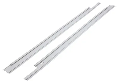 Produktbild von Bosch Siemens 706407 00706407 SET Profilleiste Kunstoffleiste Zierleiste Gehäuseleiste rechts links Seitenwand Geschirrspüler Spülmaschine auch Neff Balay Gaggenau