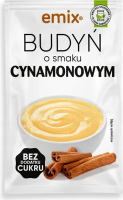 Obrázok produktu pre Emix puding s príchuťou škorice 40 g