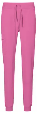 Image de Exner - Pantalons pour hommes/femmes Unie LT5180 (S) (rose vif)