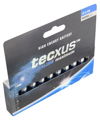 Produktbild von tecxus Alkaline Mignon, AA, LR6 Batterie im 10er Pack