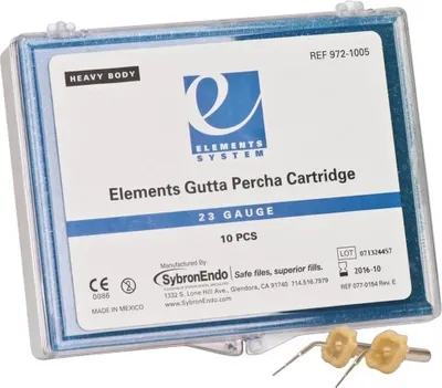 Produktbild von Kerr Gutta Percha - Packung 10 Stück 23 GA, heavy