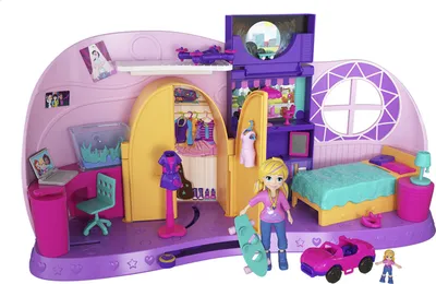 Produktbild von Mattel Polly Pocket Spielset