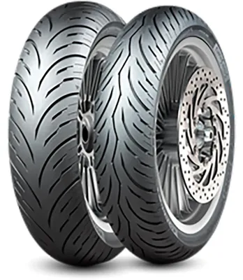 Produktbild von Dunlop Scootsmart 2 57p Tl Rollerreifen Silber 100/90 / 14 Silber 100/90