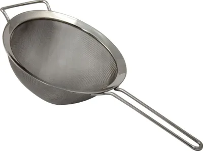 Produktbild von WEIS Sieb Edelstahl 18/10, Länge: 390 mm, ø: 200 mm