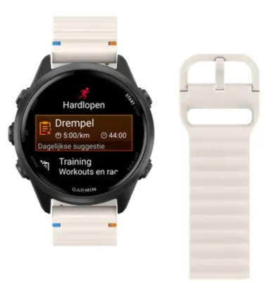 Obrázek produktu pro Just in Case 8511591, Pásek na hodinky, Garmin, Forerunner 255 / 570 (47mm) / 970, Silikon, 10 mm, 171 mm