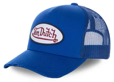Produktbild von Von Dutch Originals Used Trucker Cap royal