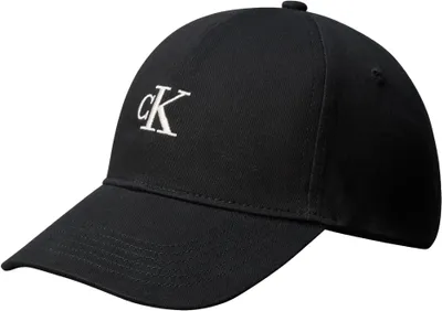 Zdjęcie produktu dla Czapka damska Calvin Klein z monogramem, regulowana, czarna (Black), rozmiar E