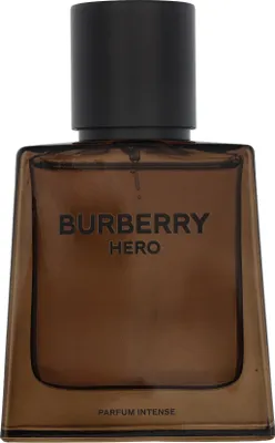 Zdjęcie produktu dla Burberry Hero Parfum Intense, Mężczyźni, 50 ml, Butelka jednorazowa, Perfumy w płynie, Czarny pieprz, Skóra
