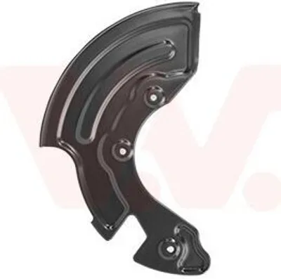 Produktbild von VAN WEZEL Spritzblech Bremsscheibe für VW PASSAT Variant (3B6) Vorne Rechts 0315372 Ankerblech