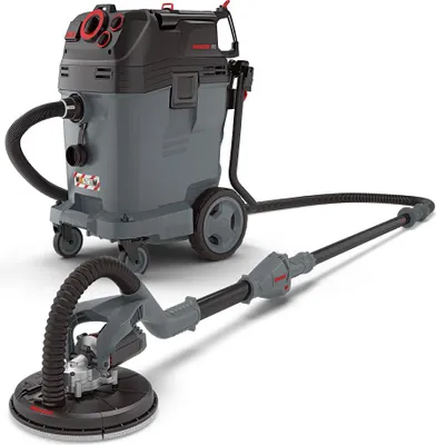 Produktbild von MENZER Trockenbau Schleifsystem Dustfree mit LHS 225 VARIO + VCM 550 PRO