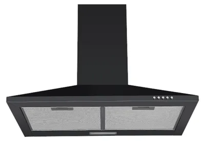 Immagine prodotto di Coperchio a parete PKM 6091BH LxP 60 x 47,5 cm nero