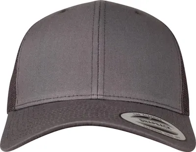 Immagine prodotto di Yupoong Retro Trucker Cap dunkelgrau Uni