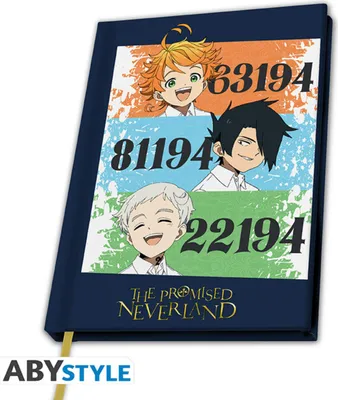 Produktbild von THE PROMISED NEVERLAND - A5 Notebook Orphans