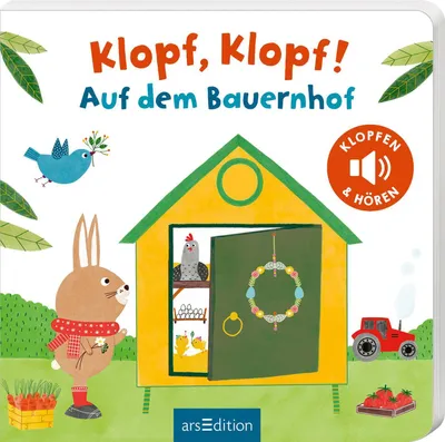 Produktbild von Klopf, klopf! Auf dem Bauernhof