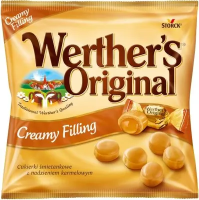 Zdjęcie produktu dla Werthers Original Cukierki Śmietankowe 80 g