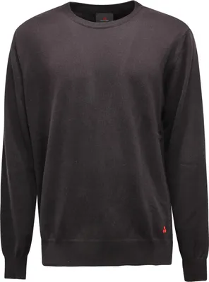 Zdjęcie produktu dla 9737AP maglione uomo PEUTEREY EXMOOR sweter męski wełna/bawełna czarny