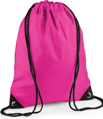 Produktbild von Bagbase - Turnbeutel "Premium" PC5771 (Einheitsgröße) (Fuchsie)