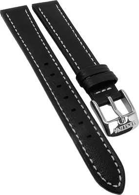 Produktbild von Festina Uhrenarmband 15mm schwarz Leder Kontrastnaht F20456/4