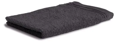 Zdjęcie produktu dla Ręcznik gościnny Möve Loft, 30 x 50 cm, wykonany w 100% z bawełny (Spinair), kolor grafitowy