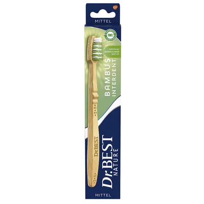 Obrázek produktu pro Dr.Best Interdent Bamboo medium 1ks