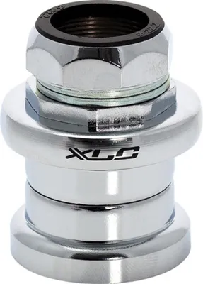 Immagine prodotto di Serie sterzo XLC HS-S01 Ø 22,2/30,0/cono 26,4 mm, cromato, cromo