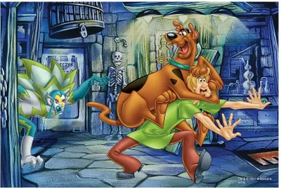 Image de Puzzle Trefl - Scooby-Doo, 54 pièces